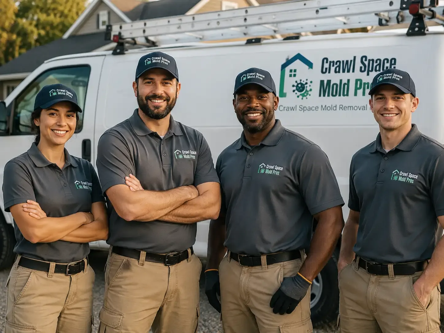 Crawl Space Mold Removal company in Coquille, OR